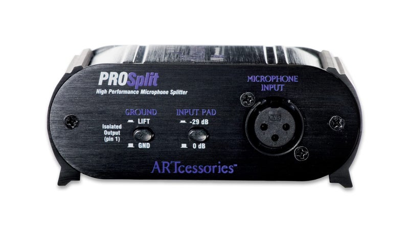 ART ProSplit High Performance Transformer Isolated Mic Splitter - Image 1